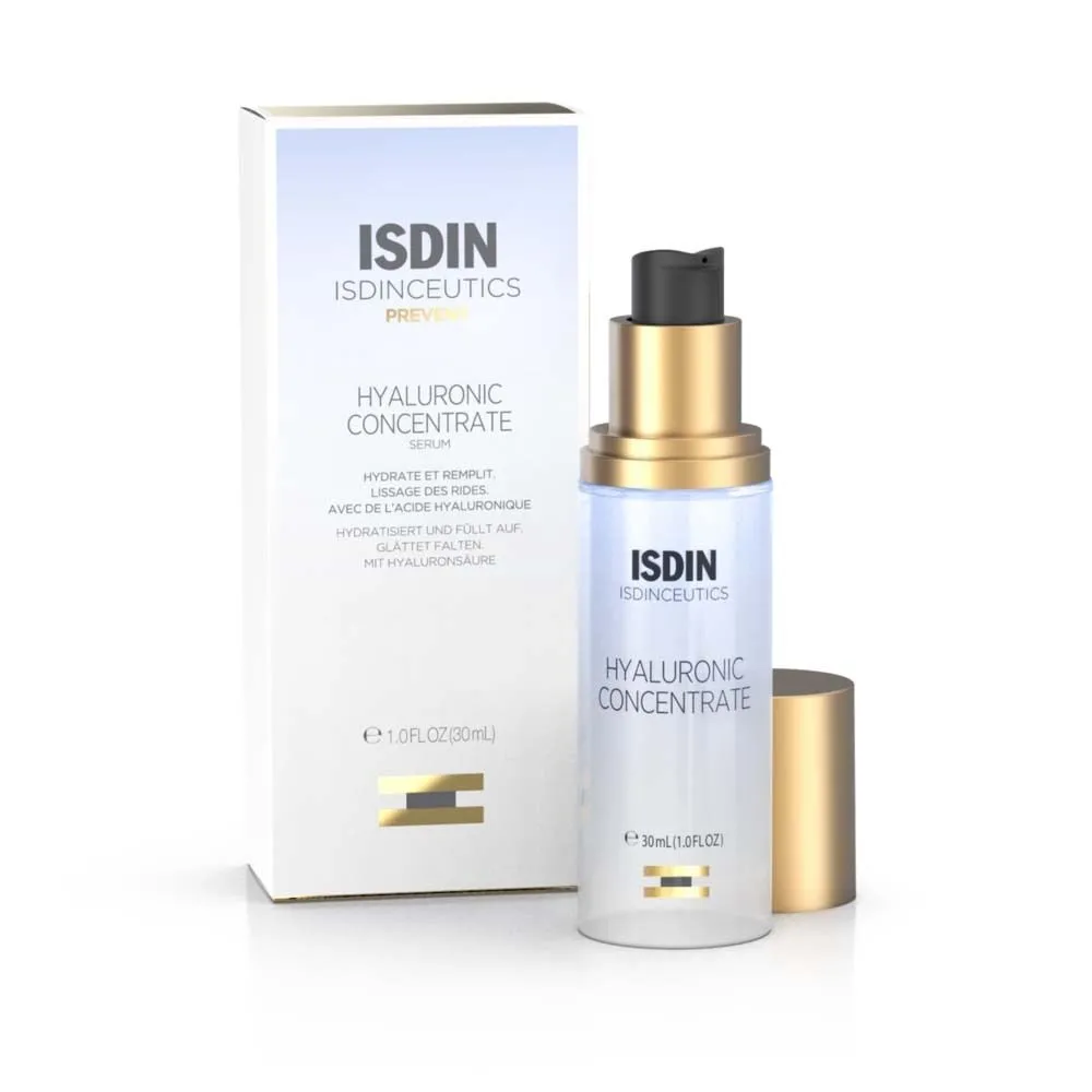 ISDIN Isdinceutics Hyaluronic Concentrate Intensiv Serum für trockene und feuchtigkeitsarme Haut