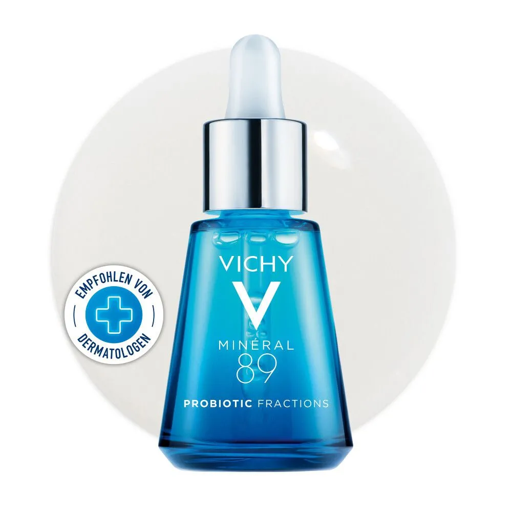 Vichy Minéral 89 Probiotic Fractions + M89 72H Feuchtigkeits-Boost Creme 15ml GRATIS