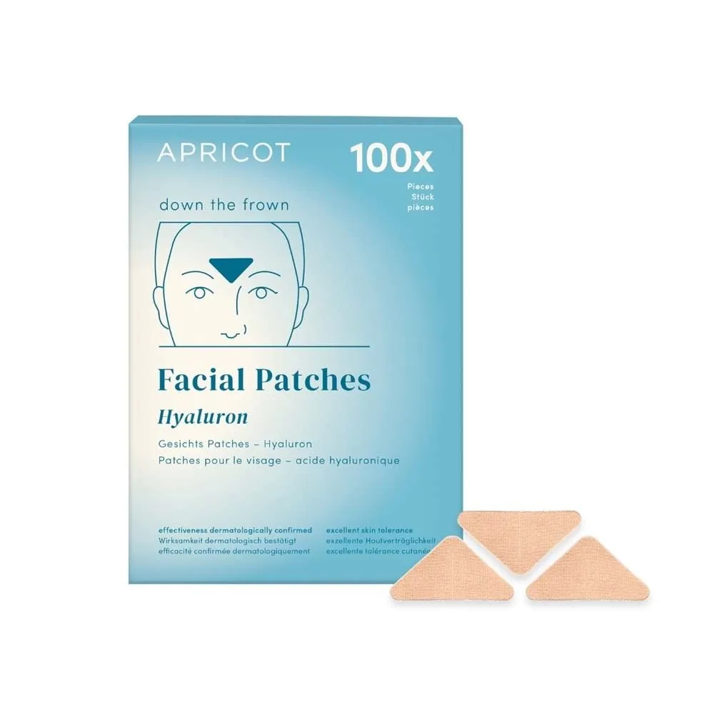 APRICOT Gesicht Patches mit Hyaluron