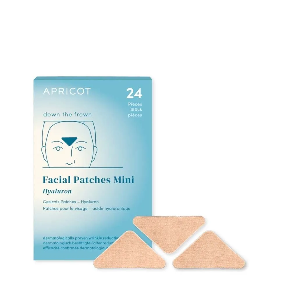 APRICOT Gesicht Patches mit Hyaluron - Mini