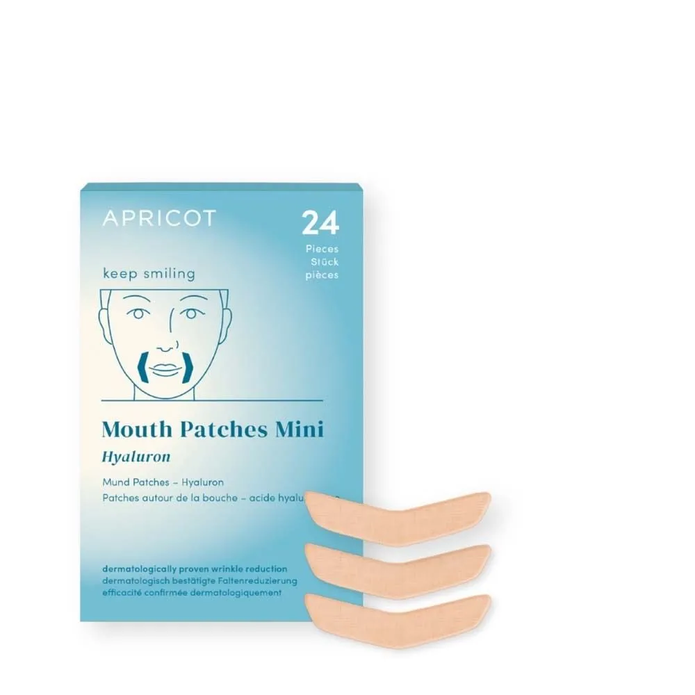 APRICOT Mund Patches mit Hyaluron - Mini