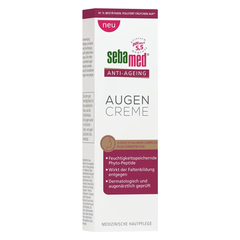 sebamed® Anti-Ageing Augencreme