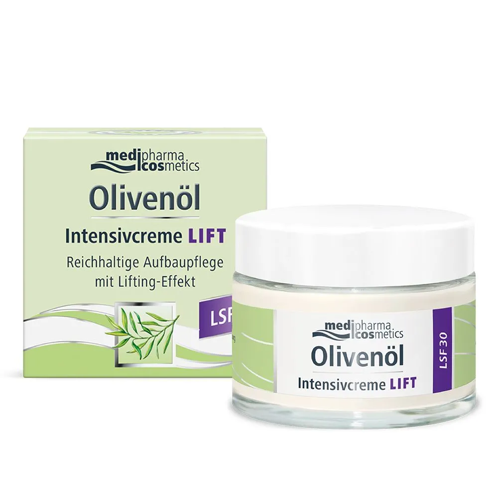 medipharma cosmetics Olivenöl Intensivcreme Lift LSF 30