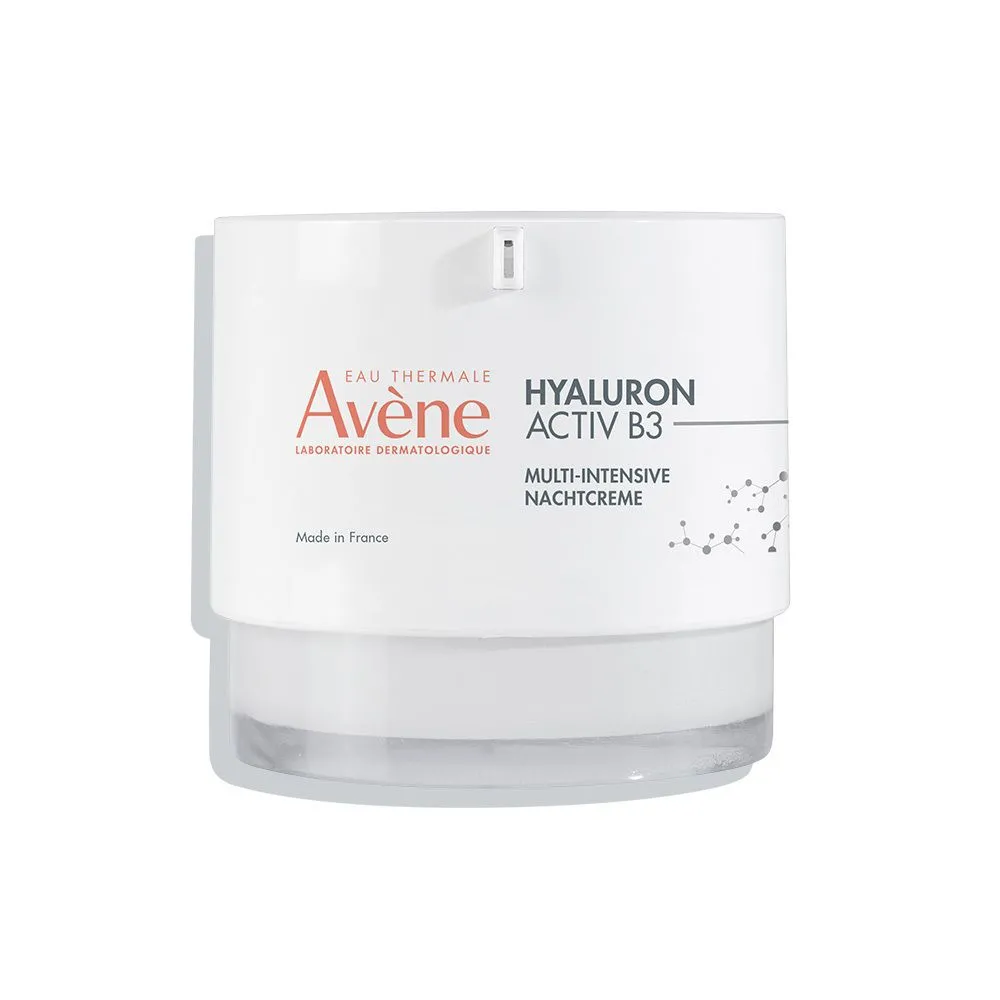 Avène Hyaluron Activ B3 Multi-intensive Nachtcreme - Anti-Aging Pflege mit Niacinamid