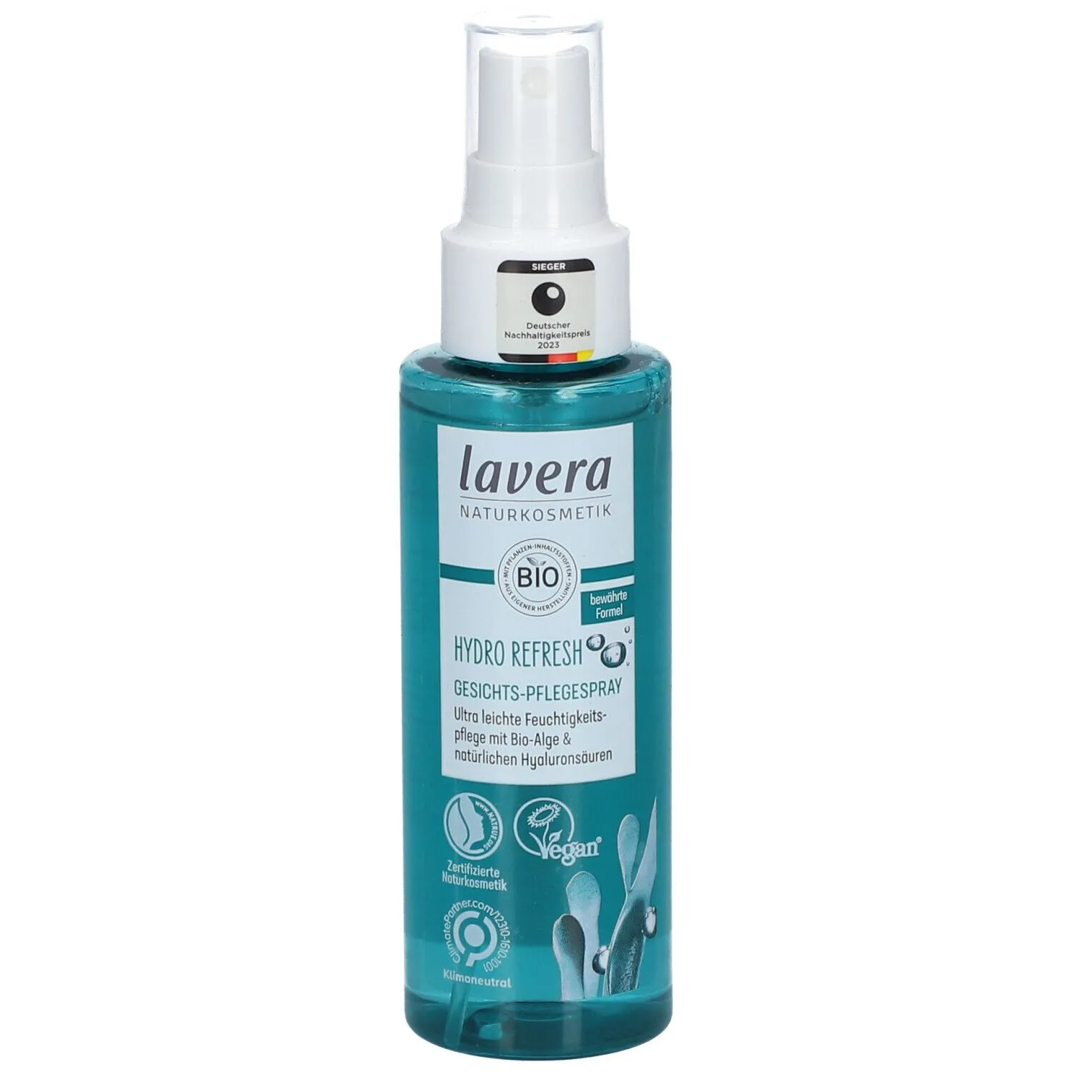 lavera HYDRO REFRESH GESICHTS-PFLEGESPRAY