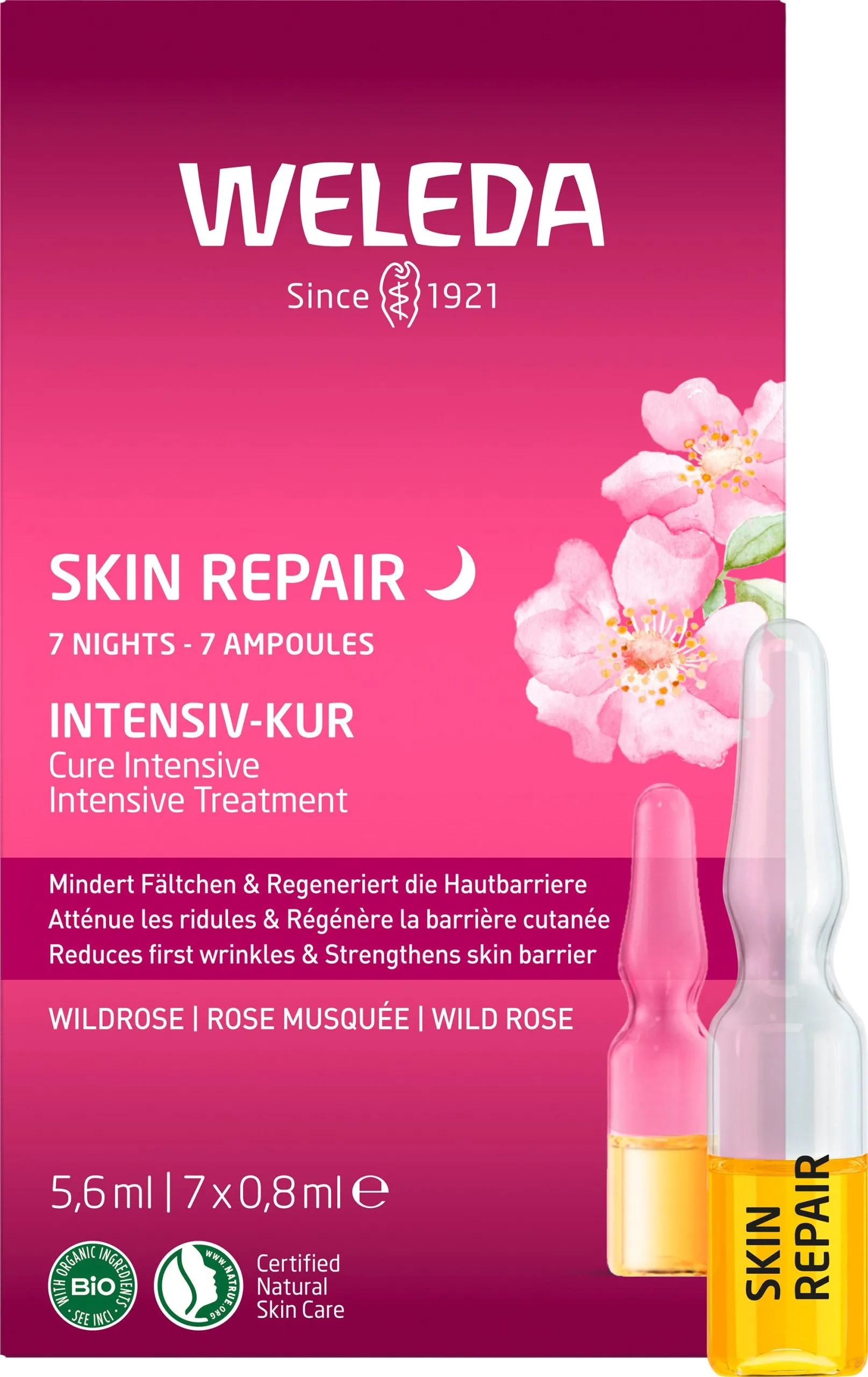 Weleda Skin Repair Intensiv-Kur Wildrose