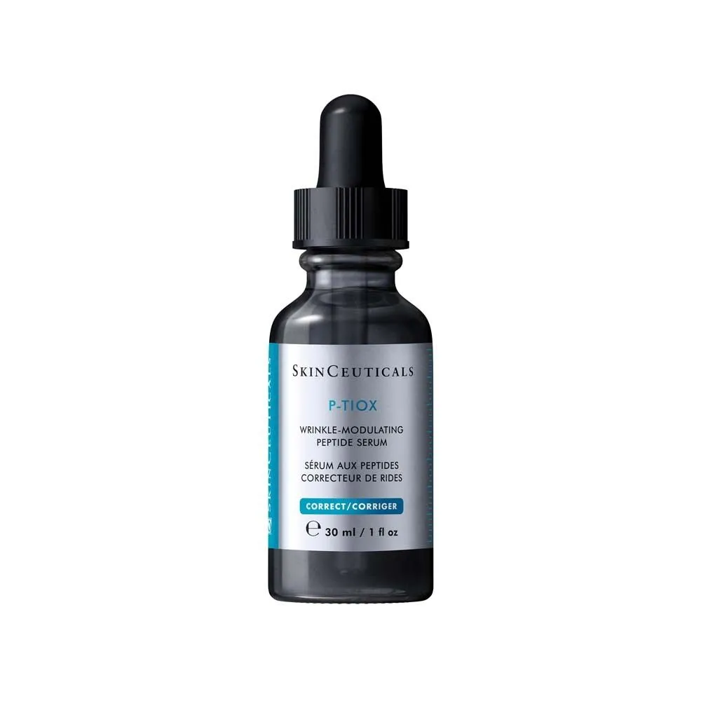 SkinCeuticals P-TIOX: Anti-Falten-Serum mit innovativem Peptidkomplex + SkinCeuticals Duo C E Feru+ HB5 T2 (2x 4 ml) GRATIS