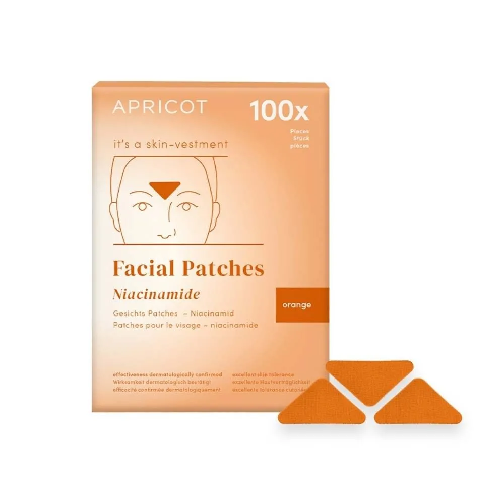 APRICOT Gesicht Patches mit Niacinamid