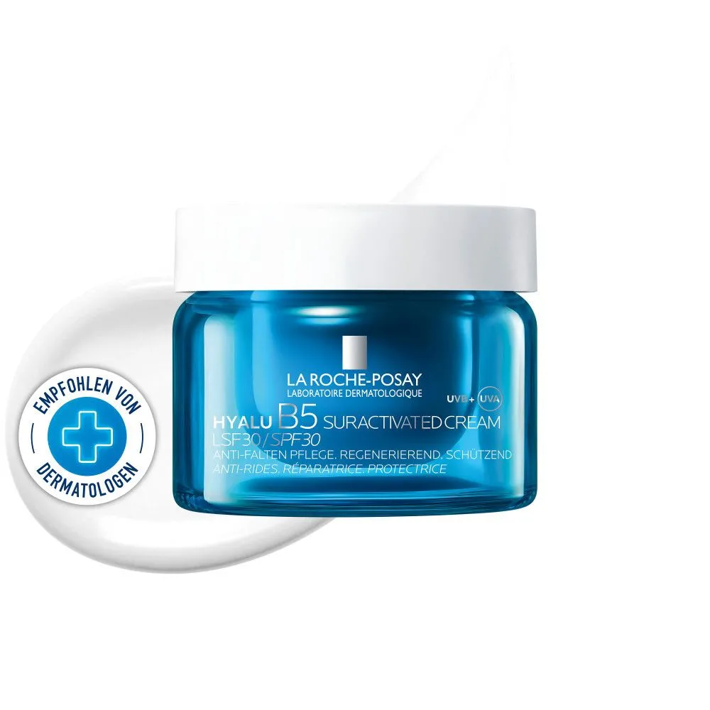 La Roche Posay Hyalu B5 Suractivated Cream LSF 30 + La Roche-Posay Anthelios Invisible Fluid 15ml GRATIS