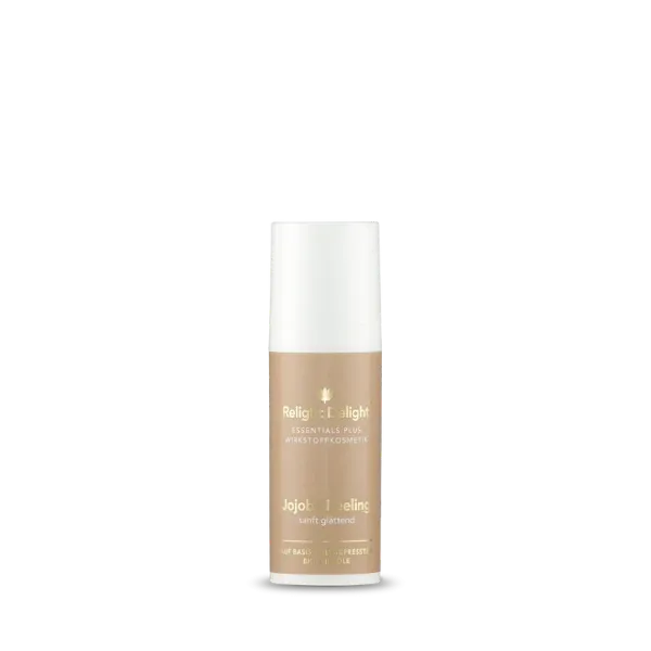 Essentials Plus Jojobapeeling - Sanftes Gesichtspeeling mit Bio-Jojoba & Rosmarin 45ml