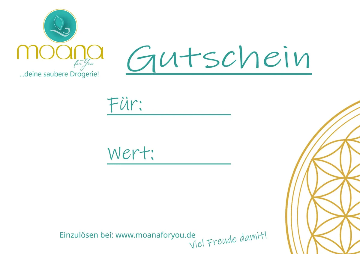 Gutscheine (Höhe frei wählbar)