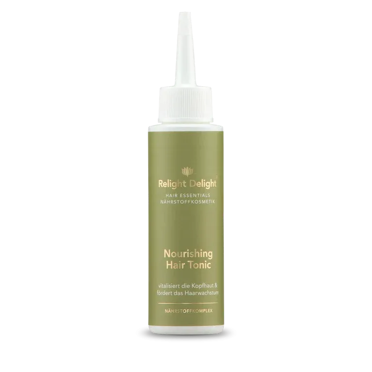 Hair Essentials Nourishing Hair Tonic - Nährlösung für Haarwurzeln mit Koffein & Aloe Vera 100ml