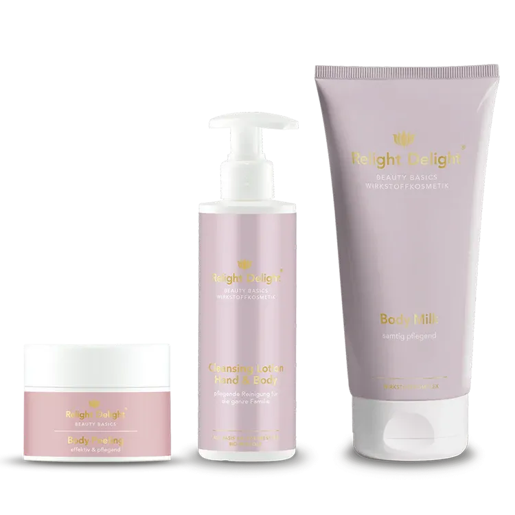 Körperpflege-Set "Body Happiness" - Relight Delight