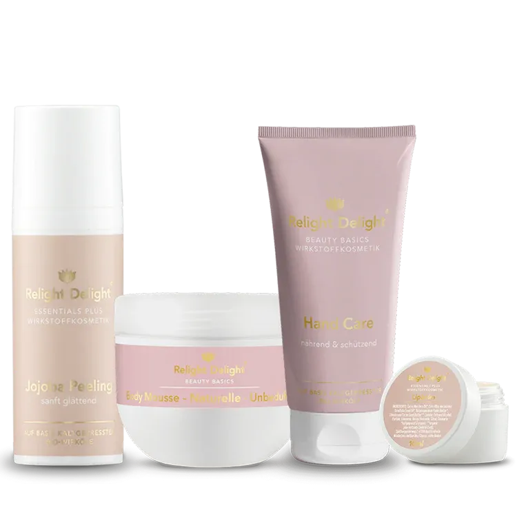 Pflege-Set "Like Me All Over" - verschiedene Düfte - Relight Delight