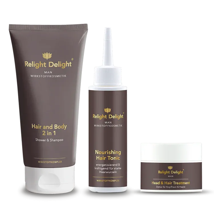 MAN - Haarpflege-Set - Relight Delight