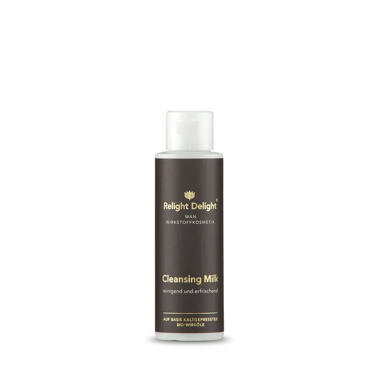 MAN Cleansing Milk 100ml - Relight Delight