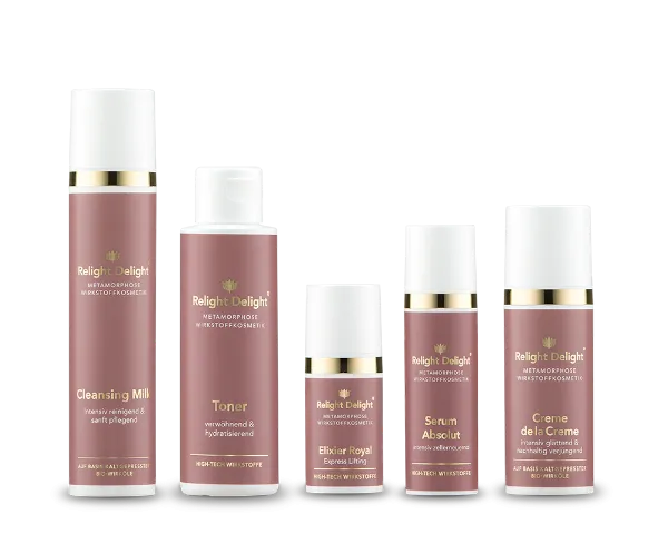 Metamorphose Pflegeset - Express Lifting - Relight Delight