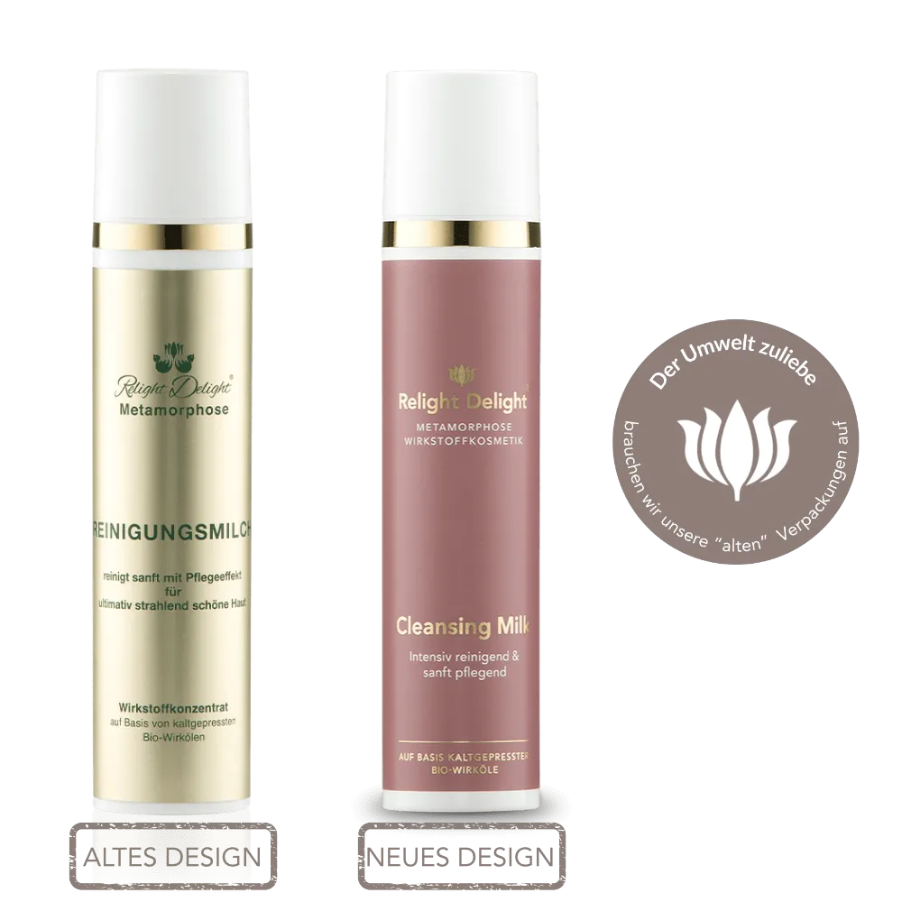 Metamorphose - Cleansing Milk 100ml - Relight Delight