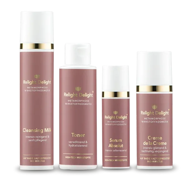 Metamorphose Gesichts-Set Relight Delight