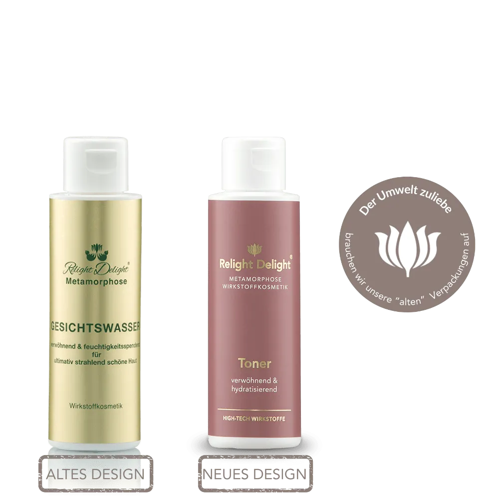 Metamorphose Toner 100ml - Relight Delight