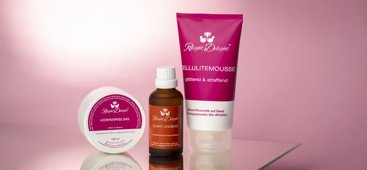 Pflegeset für müde und schwere Beine - RELIGHT DELIGHT