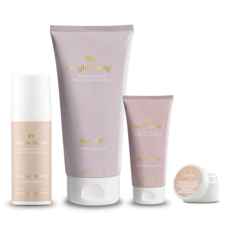 Pflege-Set "Touch My Skin" Relight Delight