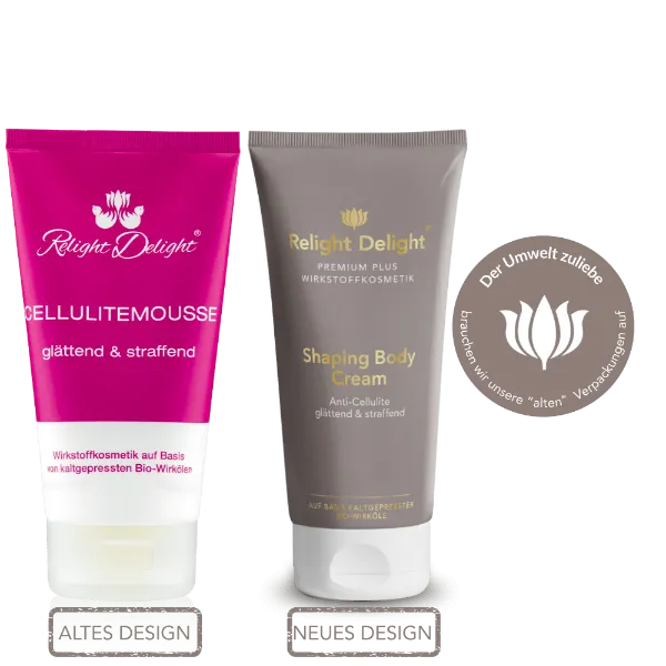 Premium Plus Shaping Body Cream Anti-Cellulite - Cellulitemousse mit Koffein & Silizium 150ml