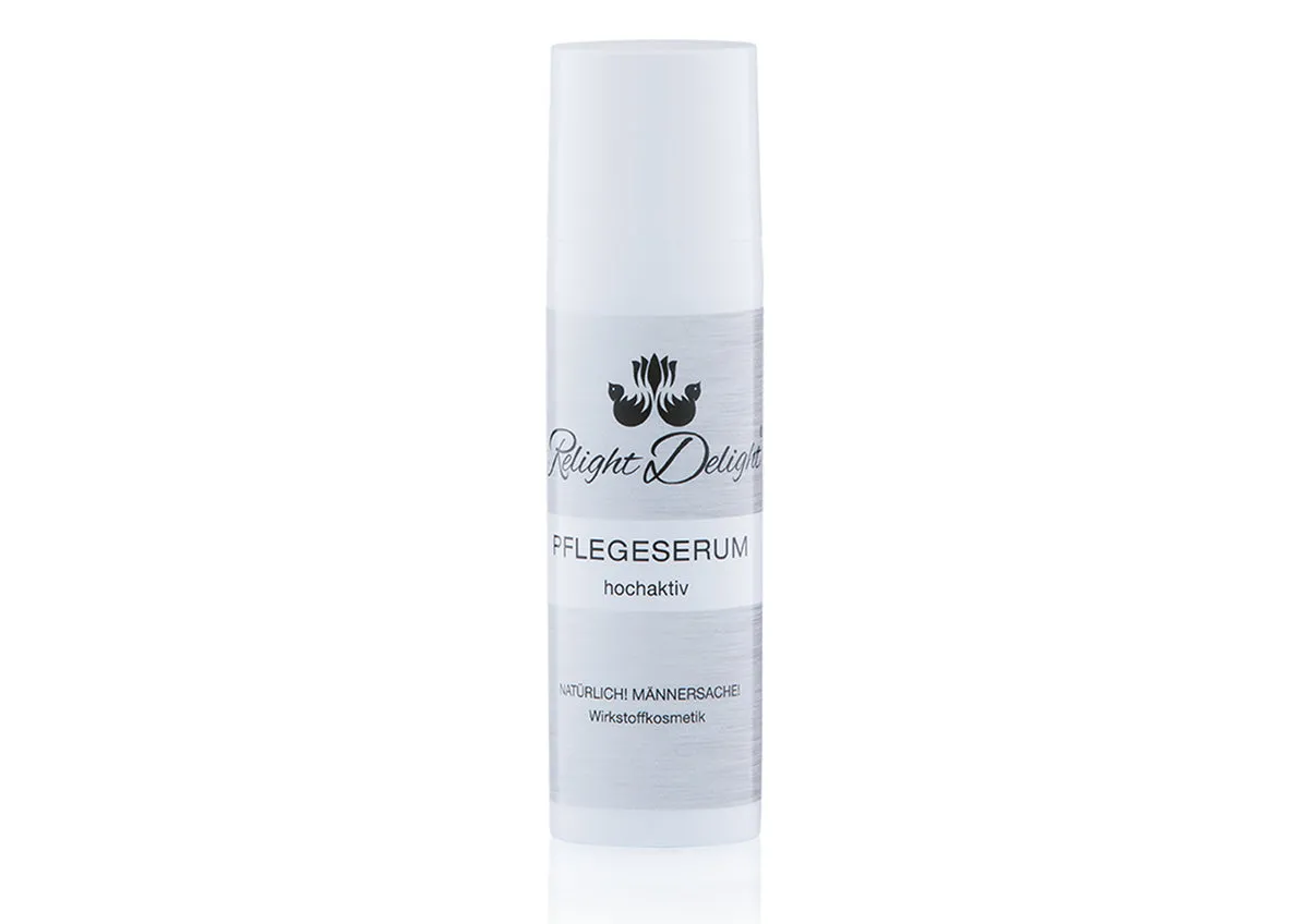 Männer Pflegeserum hochaktiv 30ml Relight Delight