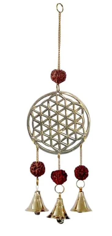 Windspiel Blume des Lebens