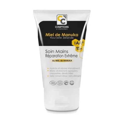 Comptoirs & Compagnies Handpflege extreme Reparatur zertifizierte Bio Manuka Honig IAA15 +