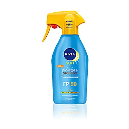 Nivea Sun Protect & Tan Applikator Spf50