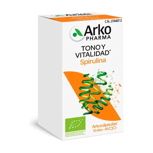 Arkopharma Arkokapseln Spirulina