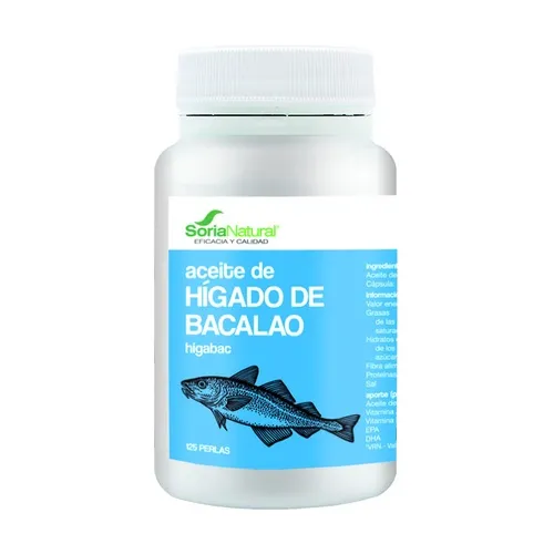 Soria Natural Higabac Lebertran