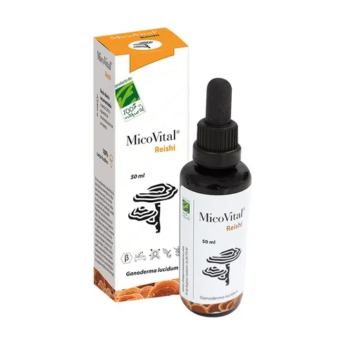 100% Natural MicoVital Reishi