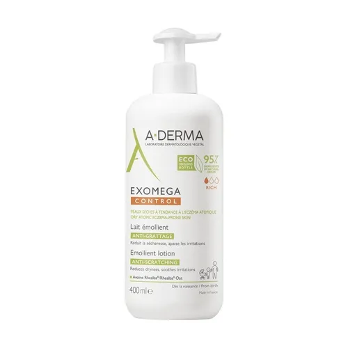 A-Derma Exomega Control Anti-Reizungs-Emollient-Milch