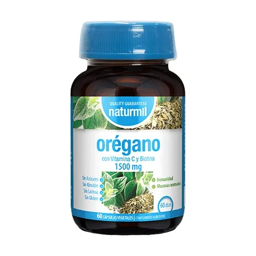 Dietmed Oregano mit Vitamin C und Biotin