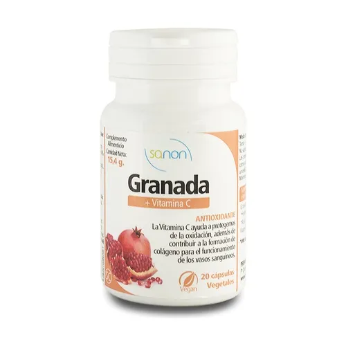 Sanon Granatapfel und Vitamin C.