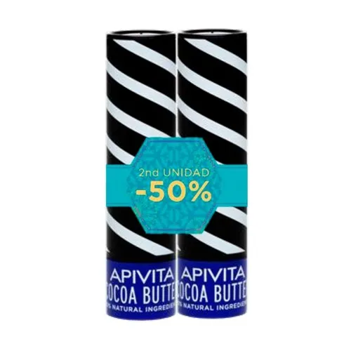 Apivita Butter Lippenbalsam SPF20 2. Einheit 50%