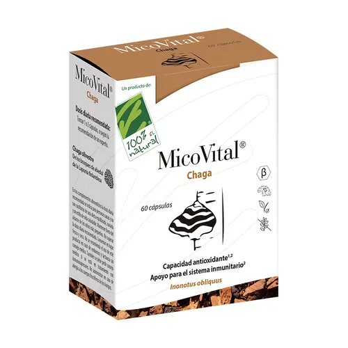 100% Natural MicoVital Chaga