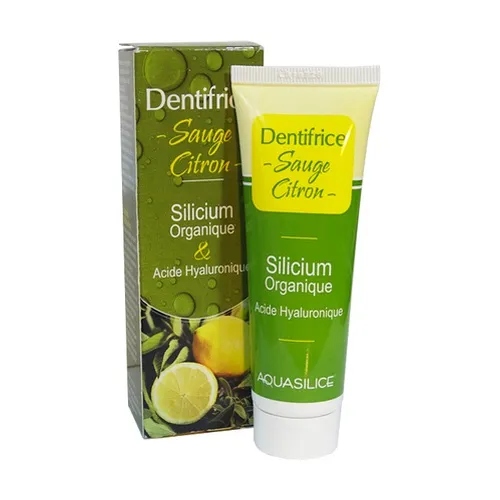 Aquasilice Sage Lemon Zahnpasta