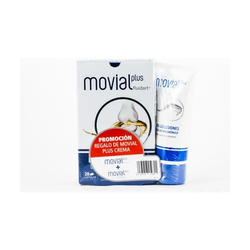 Actafarma Movial Plus Fluidart + Geschenk Movial Plus Creme
