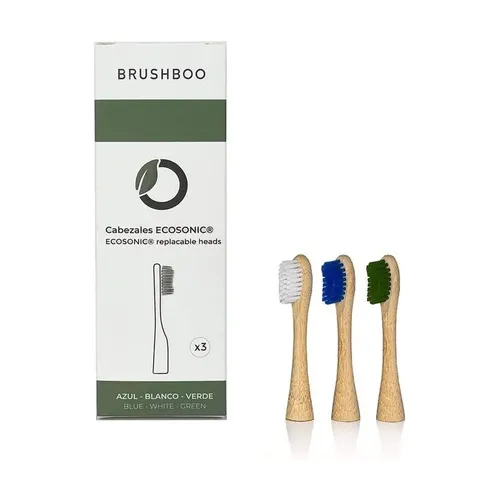 Brushboo Ecosonic-Ersatzköpfe