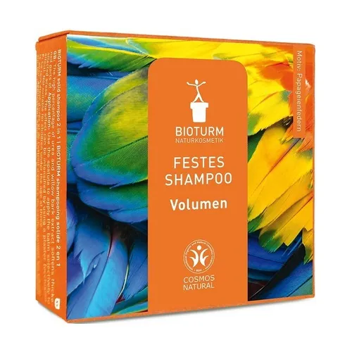 Bioturm Solid Volume Shampoo Bioturm. Vegan