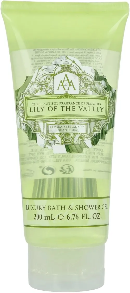 AAA - Aromas Artesanales de Antigua Bath & Shower Gel Lily of the Valley 200 ml