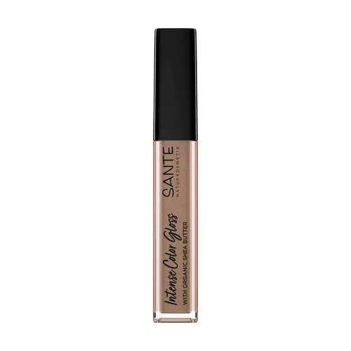 Sante Intensiver Lipgloss 01 glitzerndes Nude