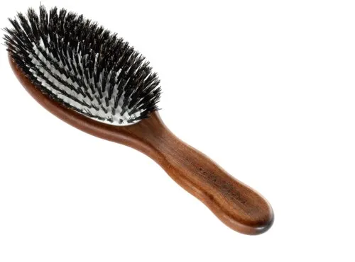 Acca Kappa Oval Brush Kotibe´ Wood 100% Boar Bristles