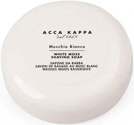Acca Kappa White Moss Shaving Soap 10