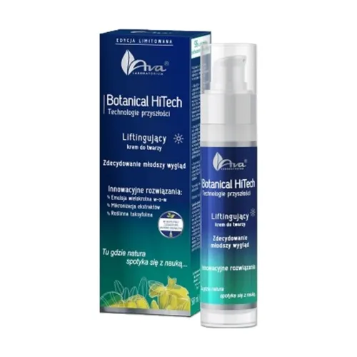 AVA Laboratorium Creme mit botanischem Hitech-Lifting-Effekt