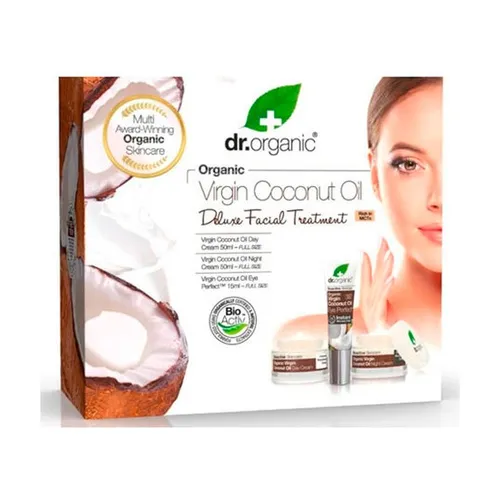 Dr. Organic Deluxe Virgin Coconut Oil Gesichtsset
