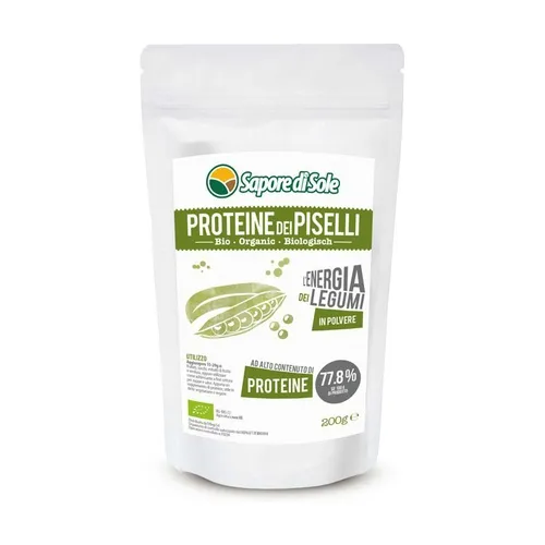 Sapore di Sole Erbsenprotein 80% Pulver